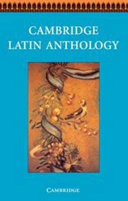 Cambridge Latin Anthology  9780521578776 Front Cover