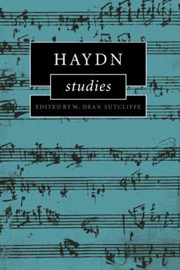 Haydn Studies Haydn Studies