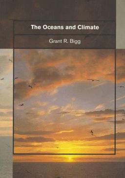 Oceans and Climate  9780521582681 Front Cover
