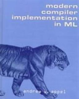Modern Compiler Implementation in ML 1st 1997 9780521582742 Front Cover
