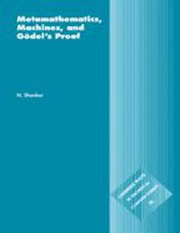 Metamathematics, Machines and Gödel's Proof