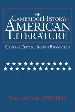 Cambridge History of American Literature, 1590-1820  9780521585712 Front Cover