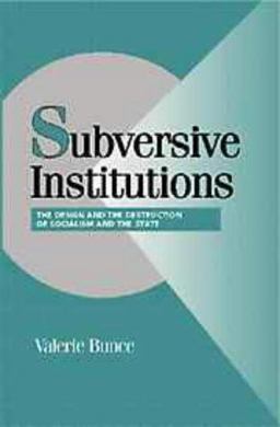 Subversive Institutions Subversive Institutions
