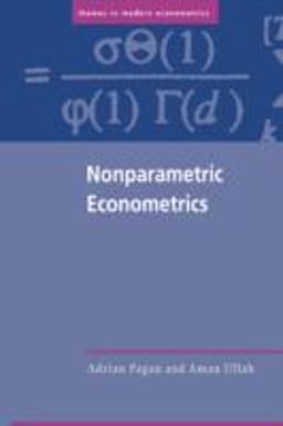 Nonparametric Econometrics  9780521586115 Front Cover