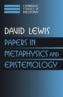 Papers in Metaphysics and Epistemology  9780521587877 Front Cover
