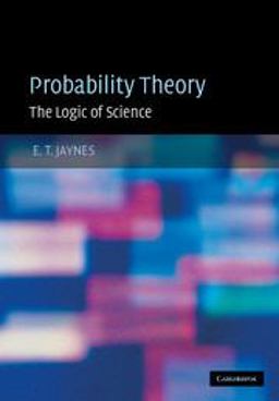 Probability Theory The Logic of Science  9780521592710 Front Cover