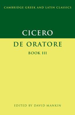 Cicero - De Oratore