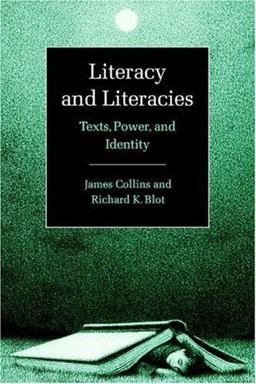 Literacy and Literacies Texts, Power, and Identity  9780521596619 Front Cover