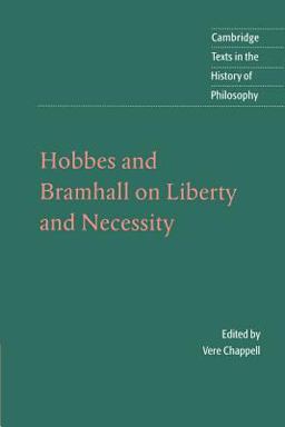 Hobbes and Bramhall on Liberty and Necessity  9780521596688 Front Cover