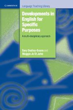 Developments in English for Specific Purposes A Multi-Disciplinary Approach  9780521596756 Front Cover