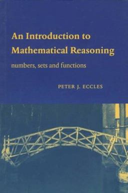 Introduction to Mathematical Reasoning Numbers, Sets and Functions  9780521597180 Front Cover