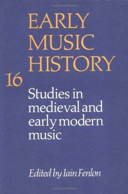 Early Music History