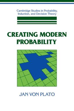 Creating Modern Probability
