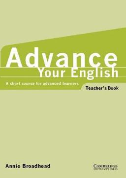Advance Your English Advance Your English