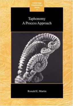 Taphonomy A Process Approach  9780521598330 Front Cover
