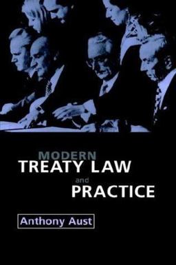 Modern Treaty Law and Practice  9780521598460 Front Cover
