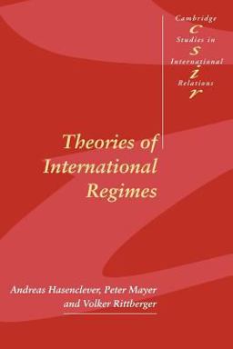 Theories of International Regimes