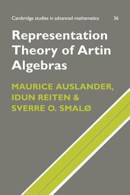 Representation Theory of Artin Algebras  9780521599238 Front Cover