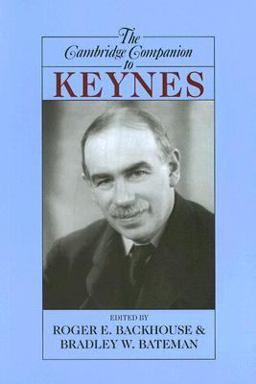 Cambridge Companion to Keynes  9780521600606 Front Cover