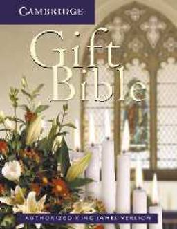 Gift Bible  9780521600927 Front Cover