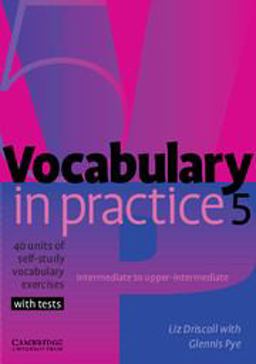 Vocabulary in Practice 5  9780521601252 Front Cover