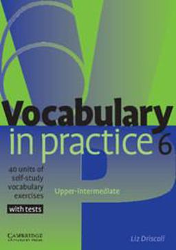 Vocabulary in Practice 6  9780521601269 Front Cover