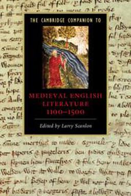 Medieval English Literature, 1100-1500