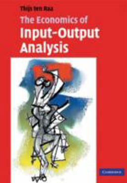 Economics of Input-Output Analysis  9780521602679 Front Cover