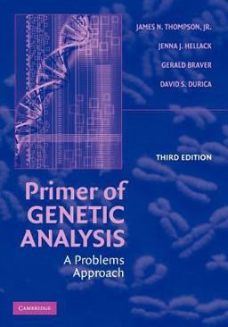 Primer of Genetic Analysis A Problems Approach 3rd 9780521603652 Front Cover