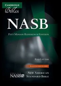 NASB  9780521604123 Front Cover