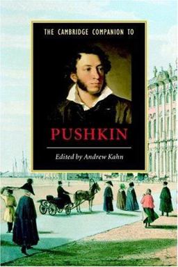 Cambridge Companion to Pushkin  9780521604710 Front Cover