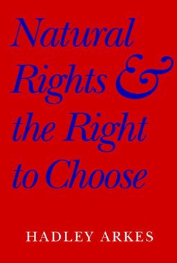 Natural Rights and the Right to Choose  9780521604789 Front Cover
