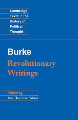 Revolutionary Writings  9780521605090 Front Cover