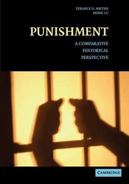Punishment A Comparative Historical Perspective  9780521605168 Front Cover