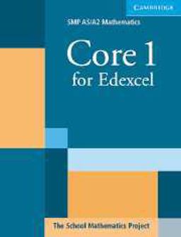 Core 1 for Edexcel