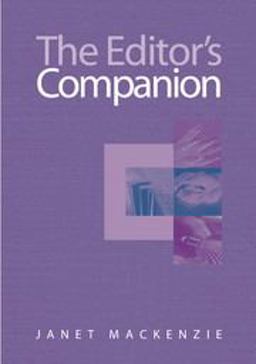 Editor's Companion  9780521605694 Front Cover