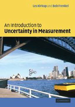 Introduction to Uncertainty in Measurement  9780521605793 Front Cover