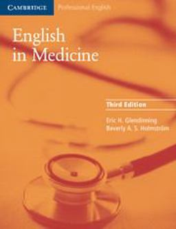 English in Medicine A Course in Communication Skills 3rd 9780521606660 Front Cover