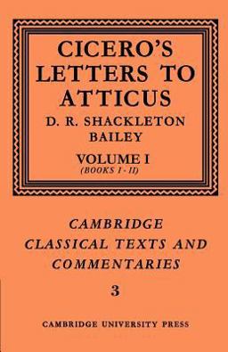 Letters to Atticus