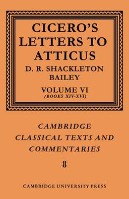 Letters to Atticus