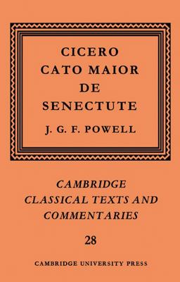 Cato Maior de Senectute