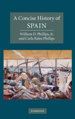 Concise History of Spain  9780521607216 Front Cover