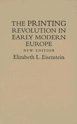 Printing Revolution in Early Modern Europe 2nd 9780521607742 Front Cover