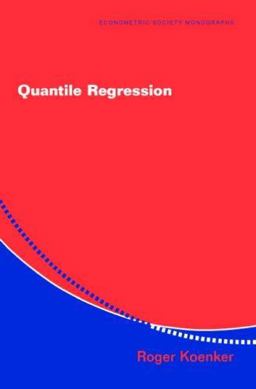 Quantile Regression  9780521608275 Front Cover