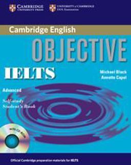 Objective IELTS Self Study Student's Book  9780521608831 Front Cover