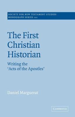 The First Christian Historian The First Christian Historian