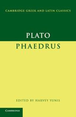 Phaedrus  9780521612593 Front Cover