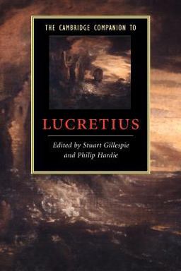 Cambridge Companion to Lucretius  9780521612661 Front Cover