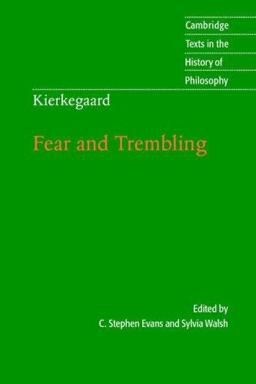 Fear and Trembling  9780521612692 Front Cover