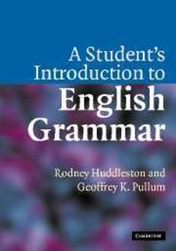 Student's Introduction to English Grammar  9780521612883 Front Cover